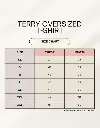 Unisex Terry Oversized Tee Size Chart.webp