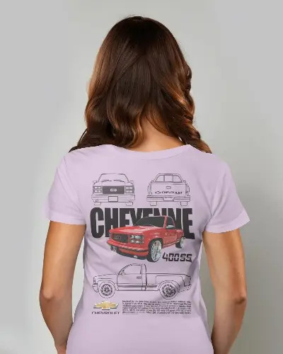 Unisex Oversized Chevy Legacy Tee – 400SS Edition