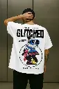 Lost Signal Retro Graphic Tee – Oversized Street wear