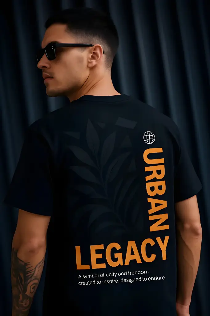 Urban Legacy Oversized Tee – Unisex Fit