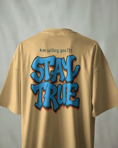 Stay True Unisex Classic Crew T-Shirt