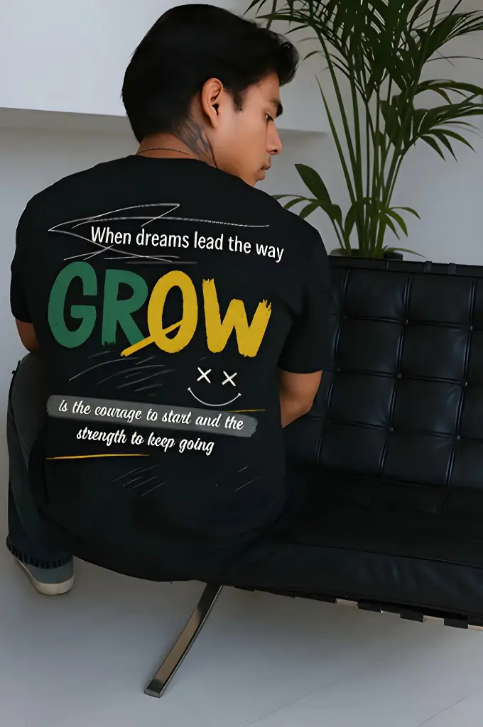 Grow Unisex Classic Crew T-Shirt