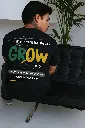 Grow Unisex Classic Crew T-Shirt