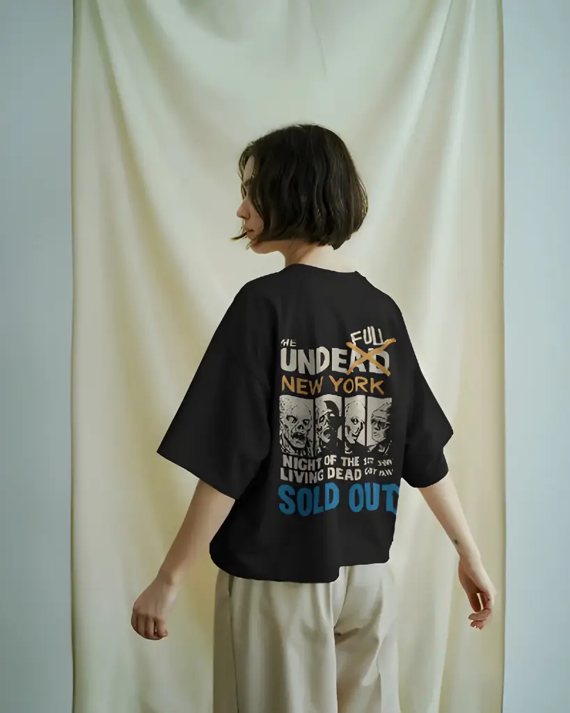The Undead New York Oversized T-Shirt