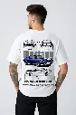 Oversized Graphic Tee – Shelby GT350 Blueprint Edition