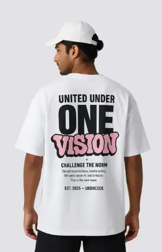 New Wave Art Wave Tee – Oversized Graphic Tee